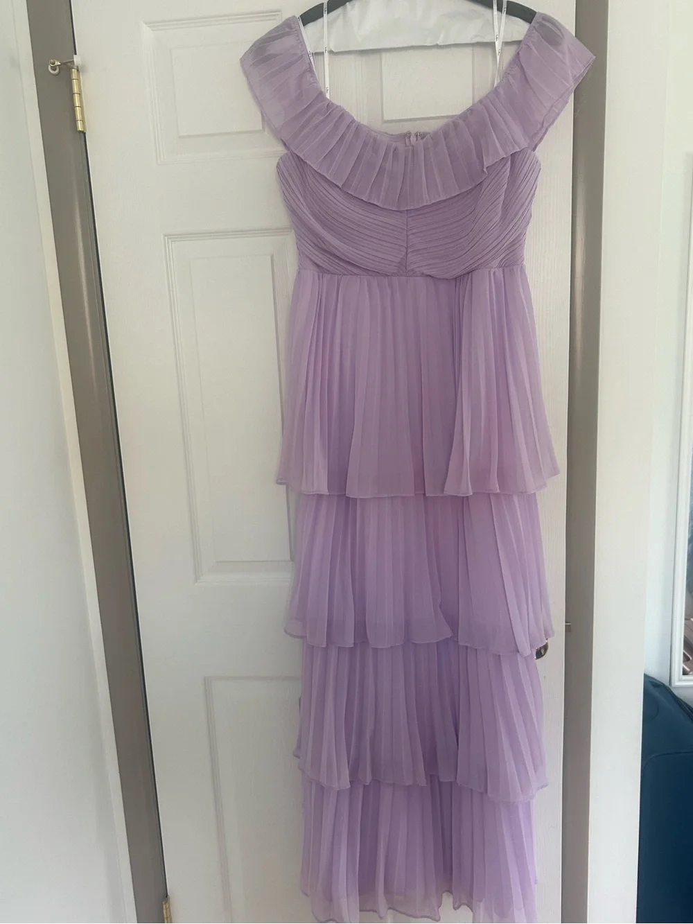 Purple Maxi Dress - Picture 4 of 8
